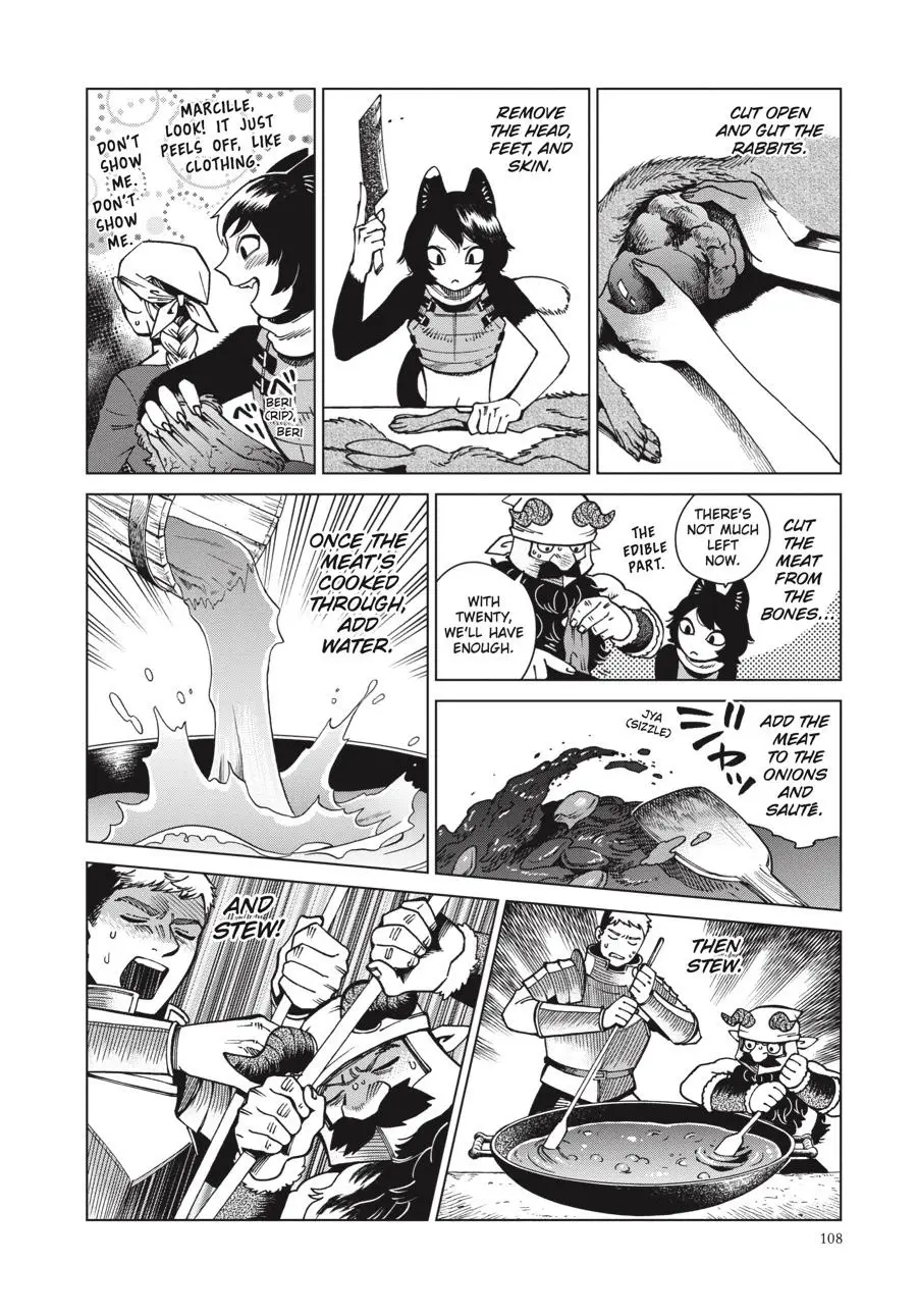 Read Delicious in Dungeon Manga Online