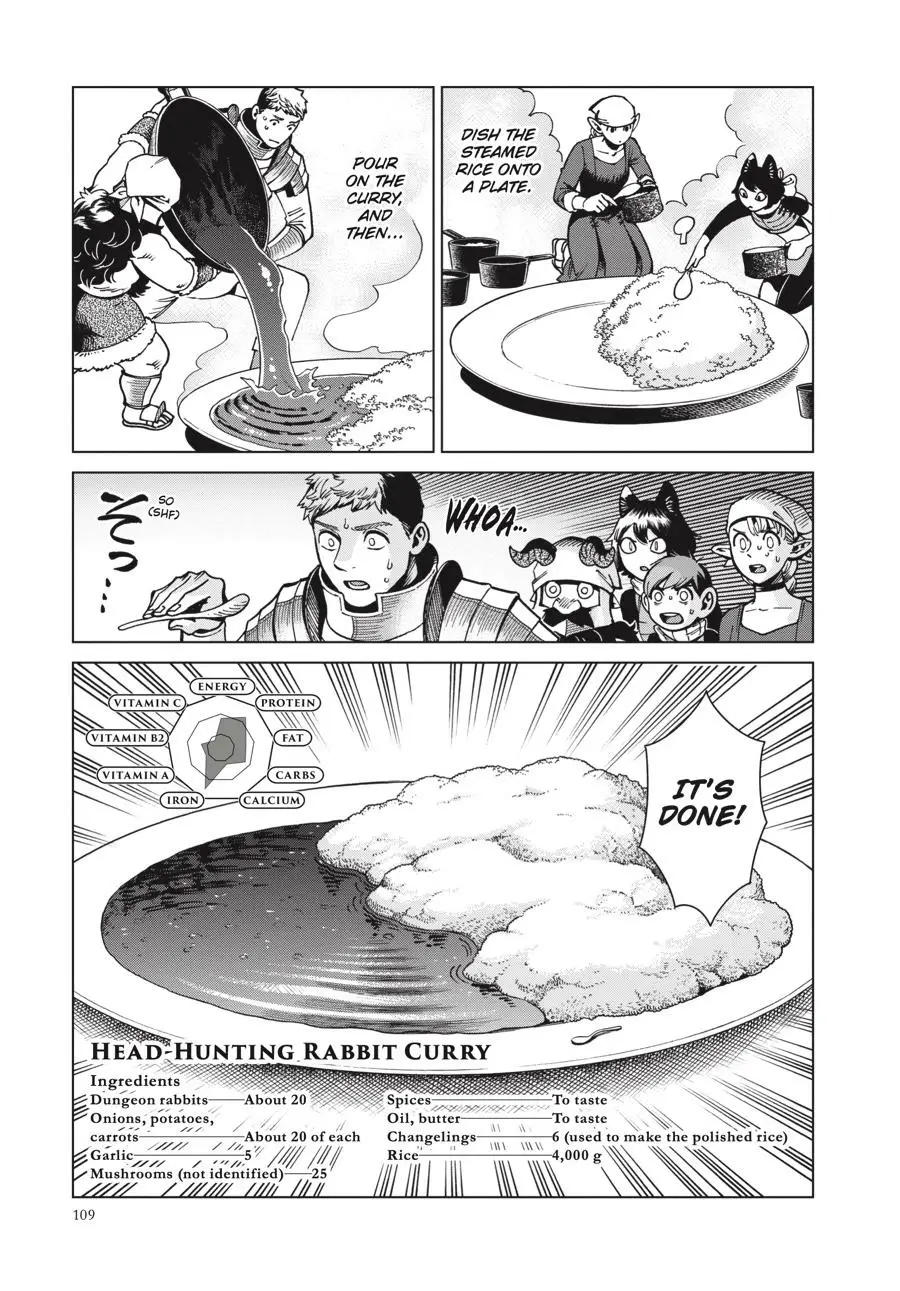 Read Delicious in Dungeon Manga Online