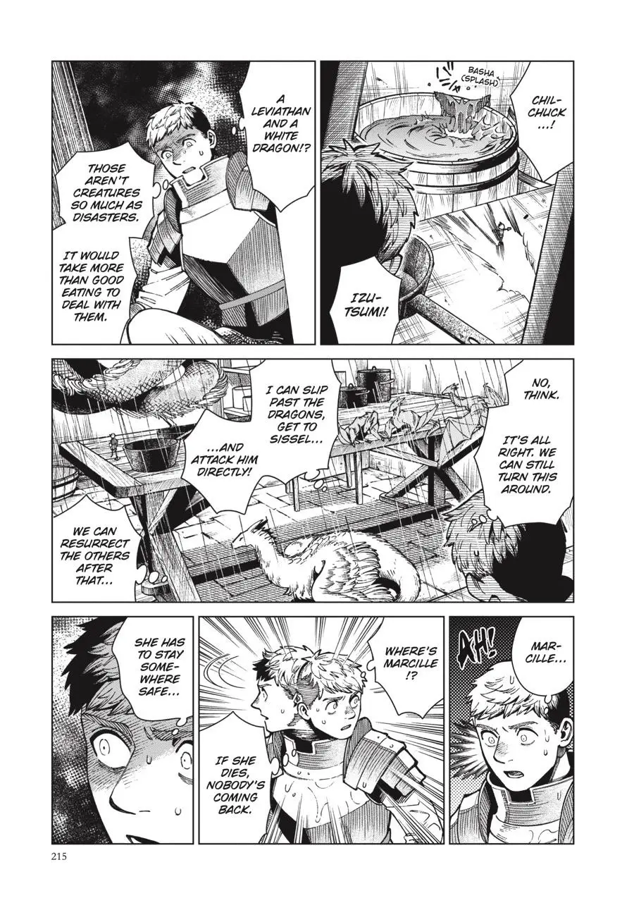 Read Delicious in Dungeon Manga Online