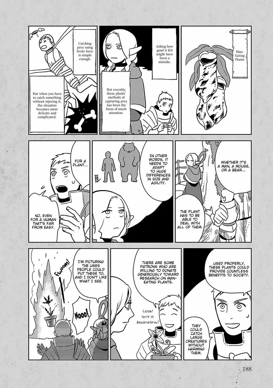 Read Delicious in Dungeon Manga Online