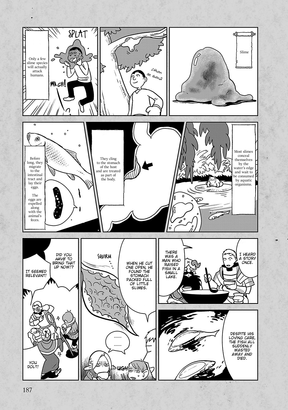 Read Delicious in Dungeon Manga Online