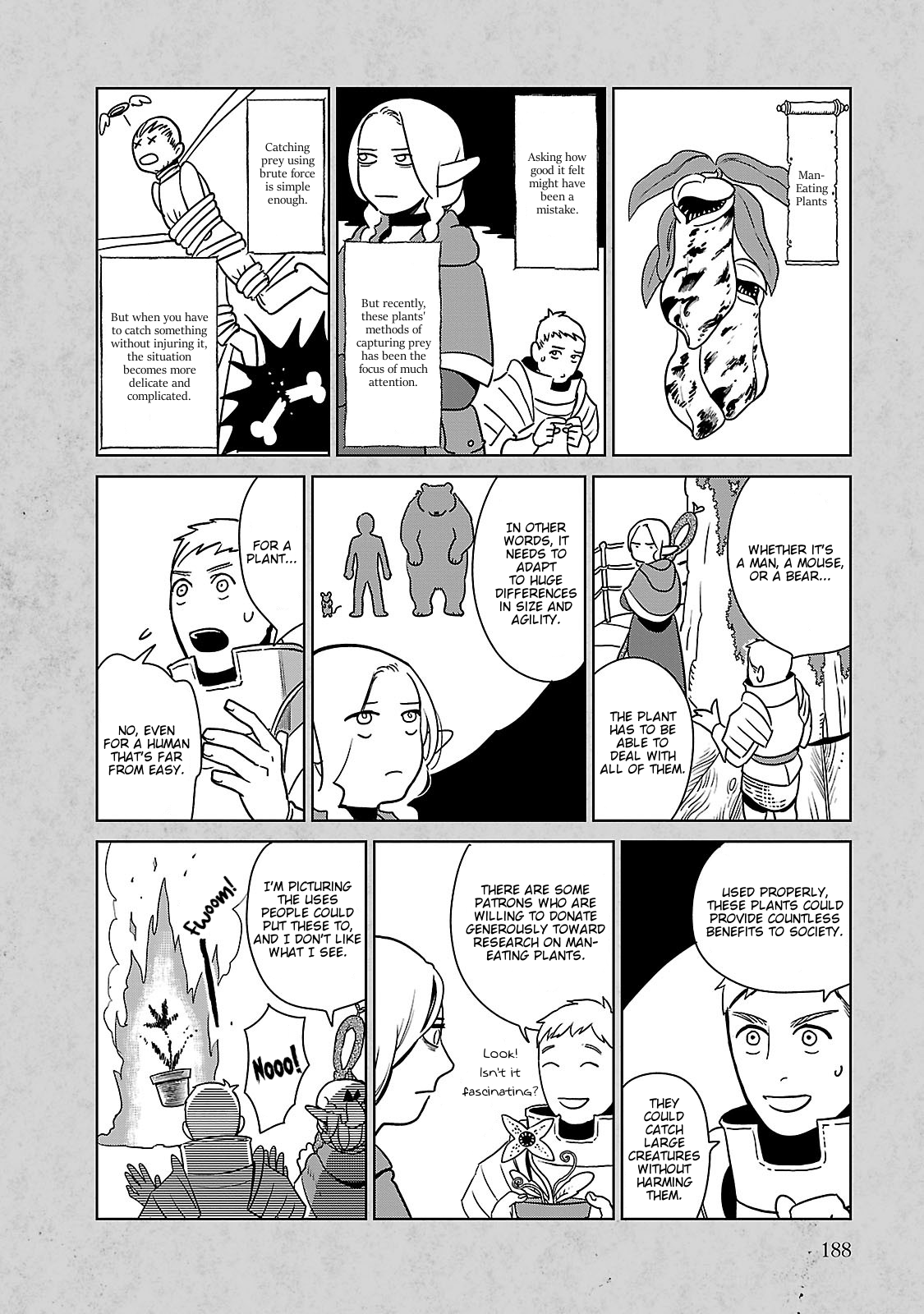 Read Delicious in Dungeon Manga Online