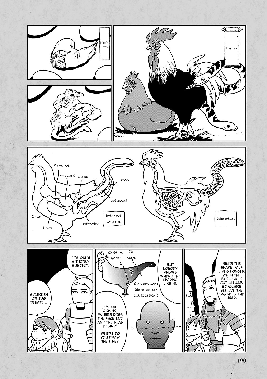 Read Delicious in Dungeon Manga Online