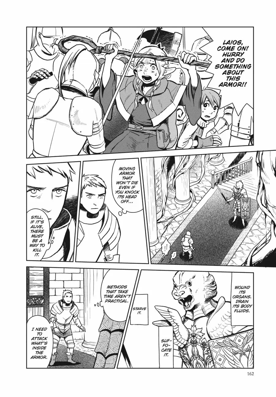 Read Delicious in Dungeon Manga Online