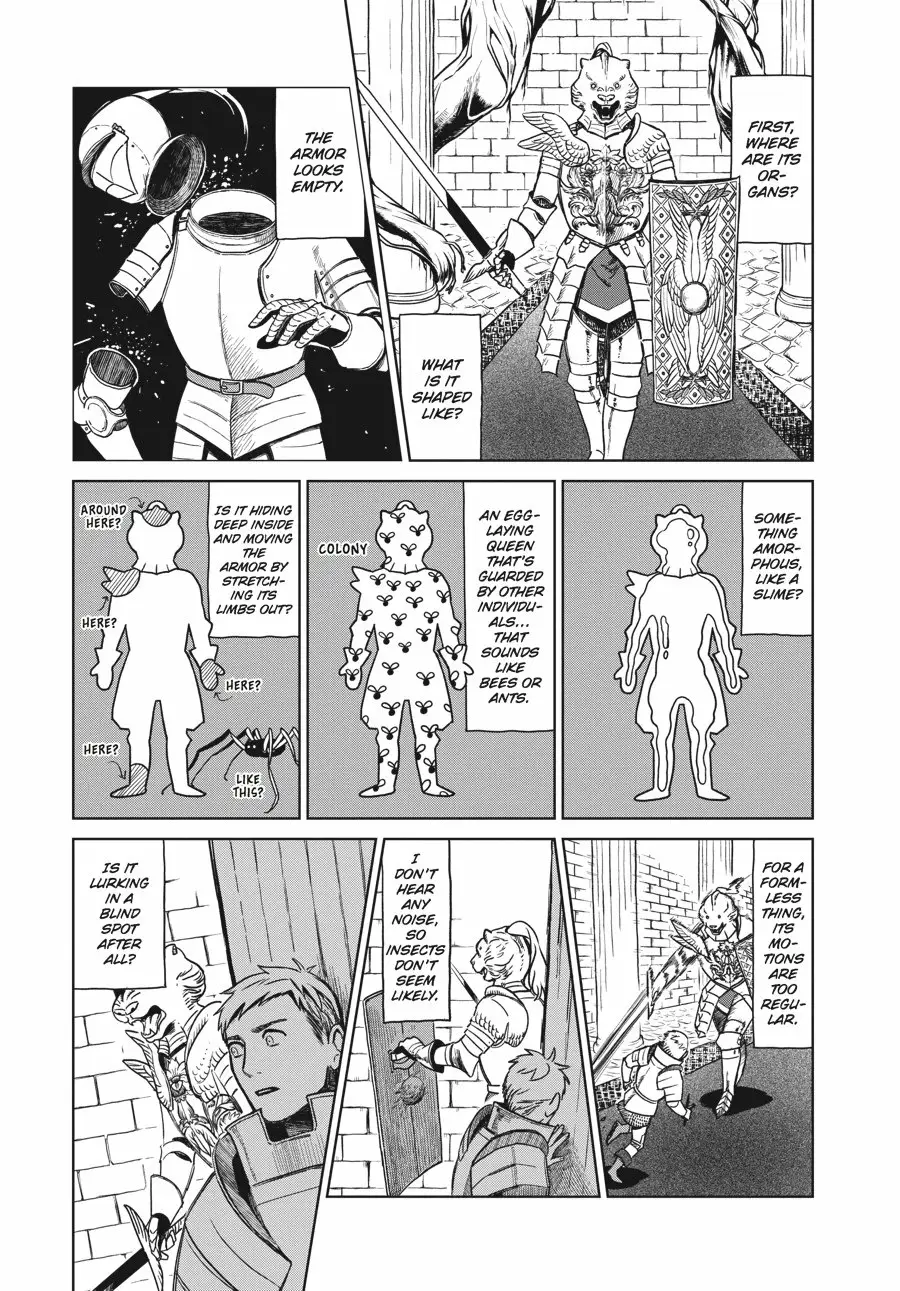 Read Delicious in Dungeon Manga Online