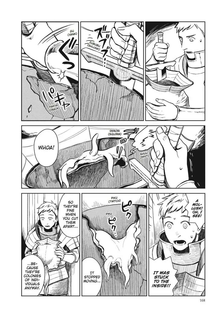 Read Delicious in Dungeon Manga Online