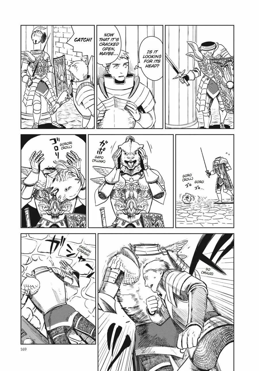Read Delicious in Dungeon Manga Online
