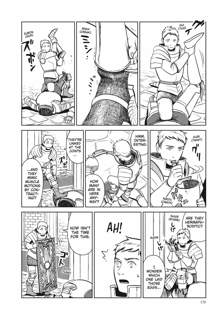 Read Delicious in Dungeon Manga Online