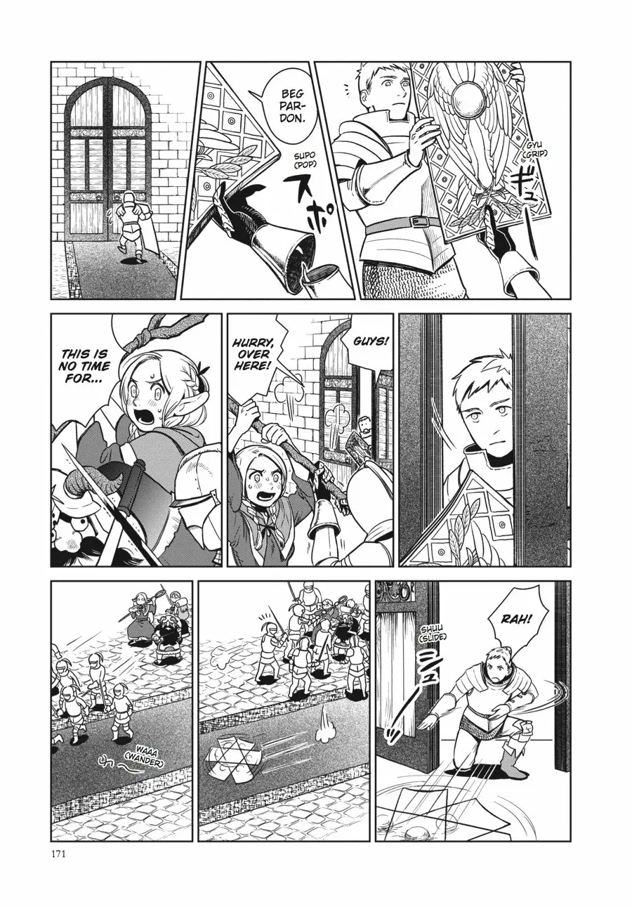 Read Delicious in Dungeon Manga Online