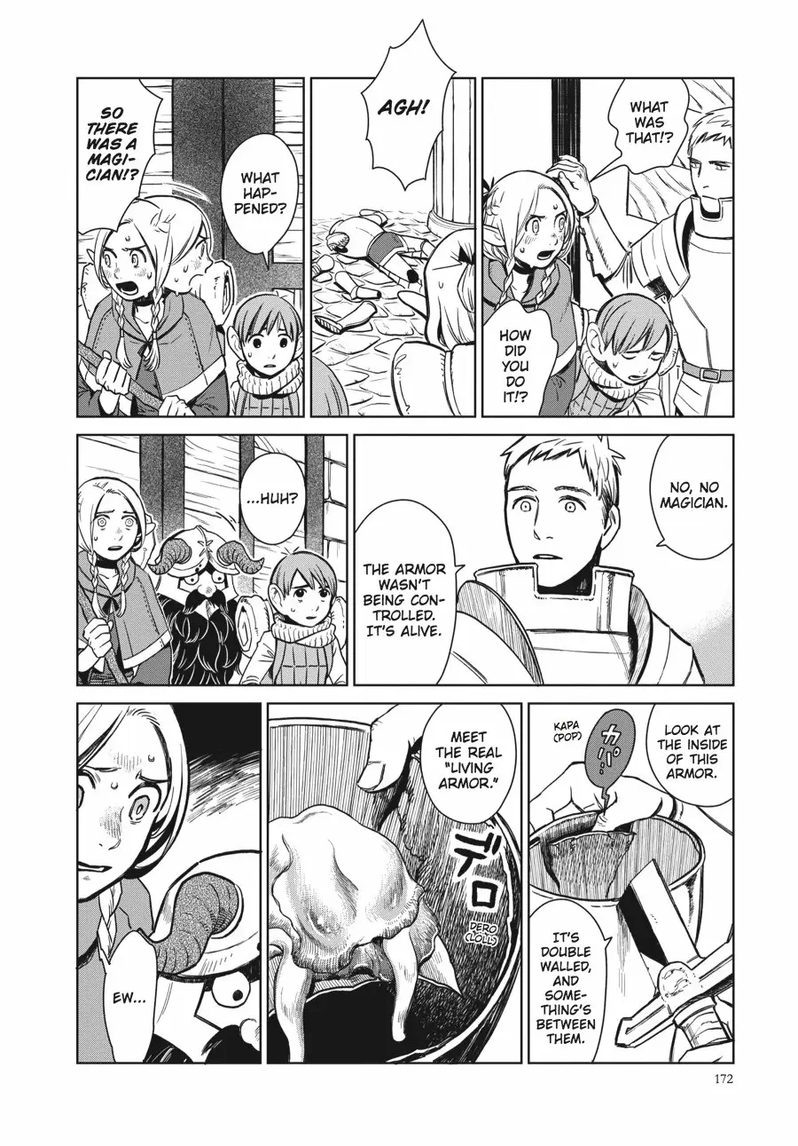 Read Delicious in Dungeon Manga Online