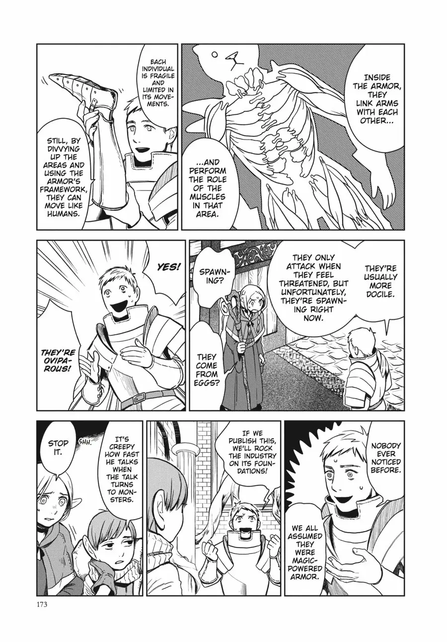 Read Delicious in Dungeon Manga Online