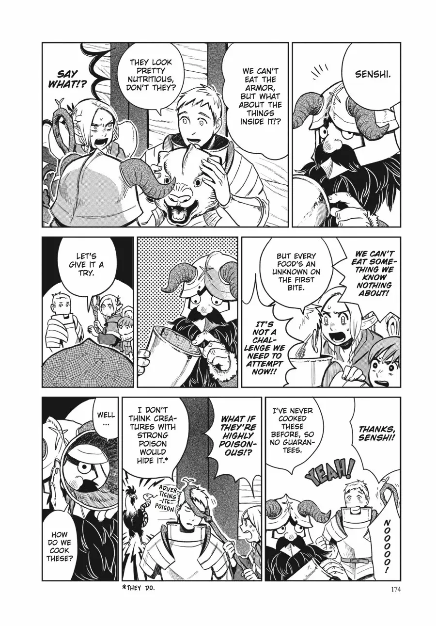 Read Delicious in Dungeon Manga Online