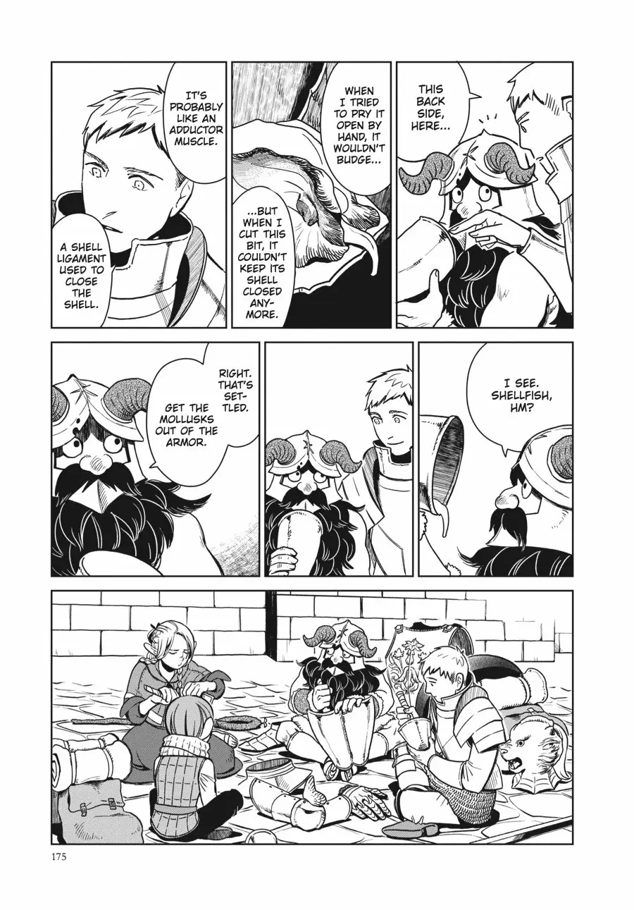 Read Delicious in Dungeon Manga Online