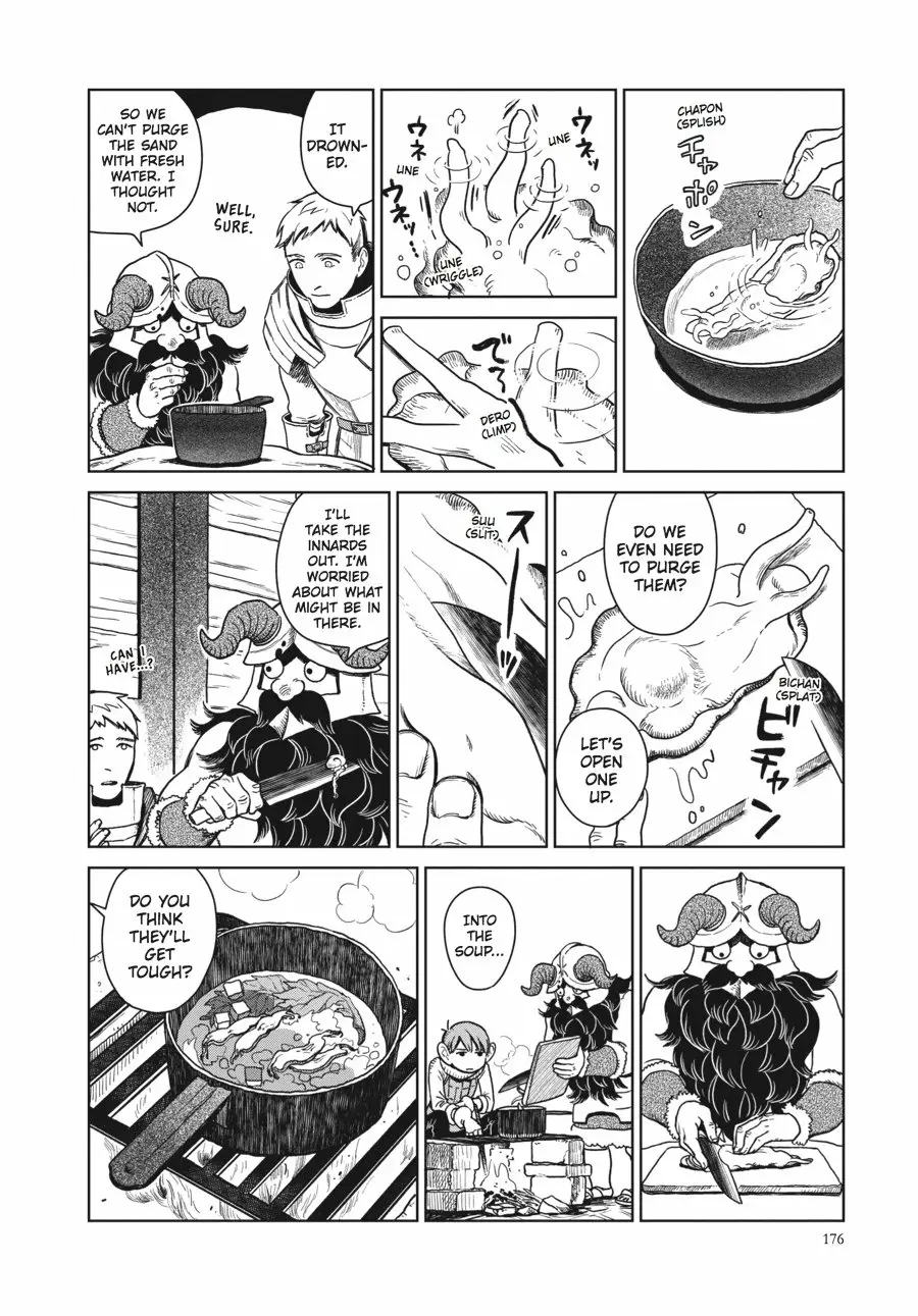 Read Delicious in Dungeon Manga Online