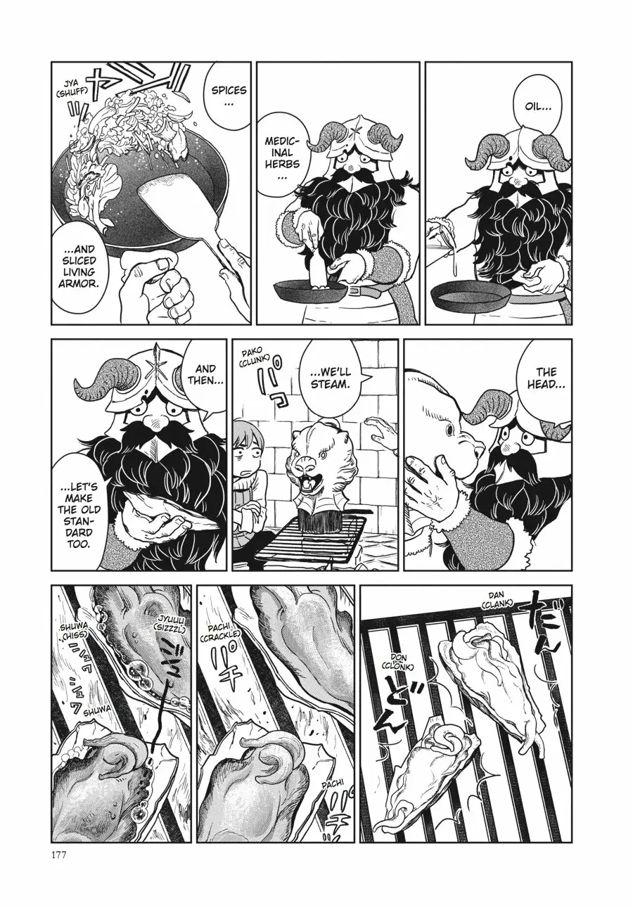 Read Delicious in Dungeon Manga Online