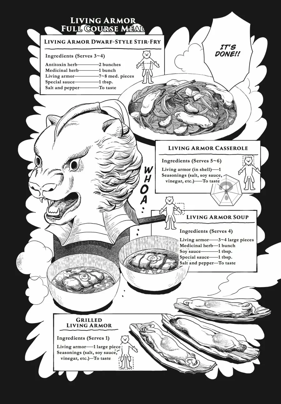 Read Delicious in Dungeon Manga Online