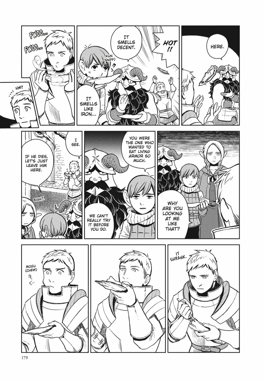 Read Delicious in Dungeon Manga Online