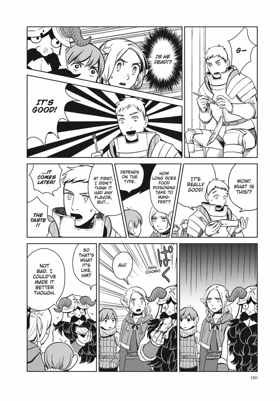 Read Delicious in Dungeon Manga Online