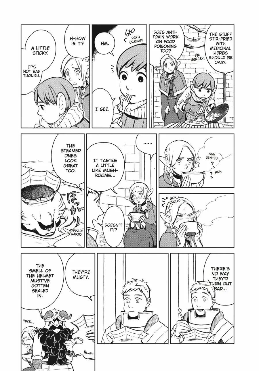 Read Delicious in Dungeon Manga Online