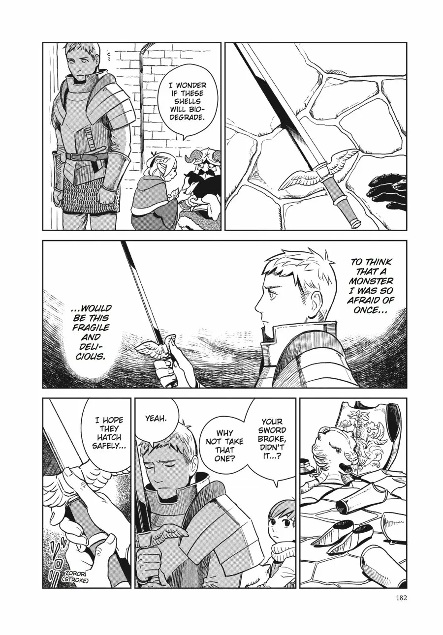 Read Delicious in Dungeon Manga Online