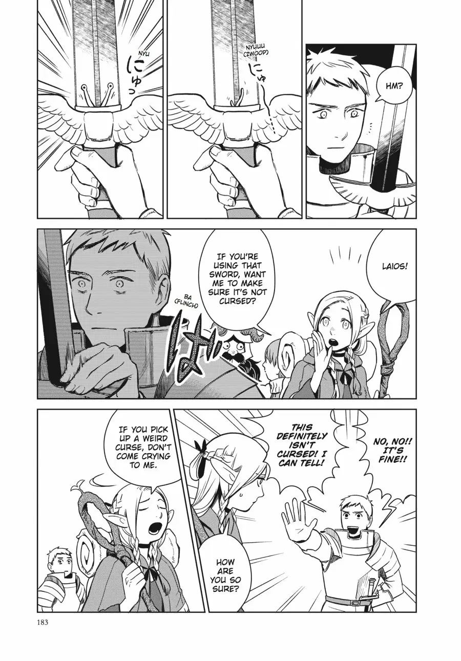 Read Delicious in Dungeon Manga Online