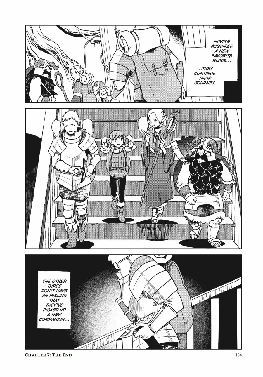 Read Delicious in Dungeon Manga Online