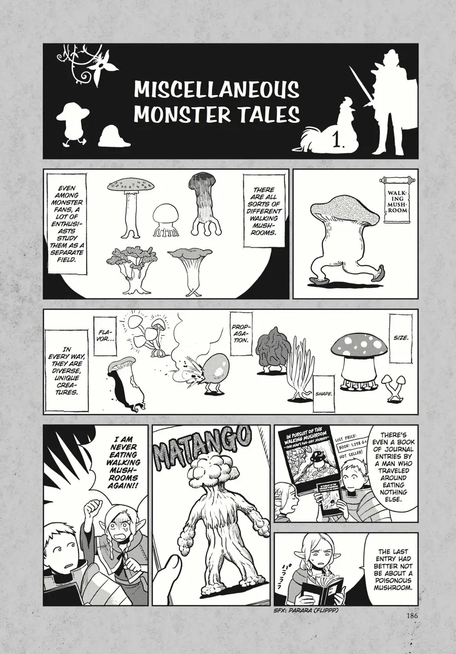 Read Delicious in Dungeon Manga Online