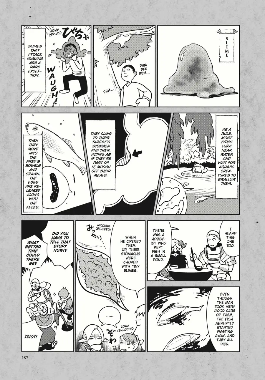 Read Delicious in Dungeon Manga Online