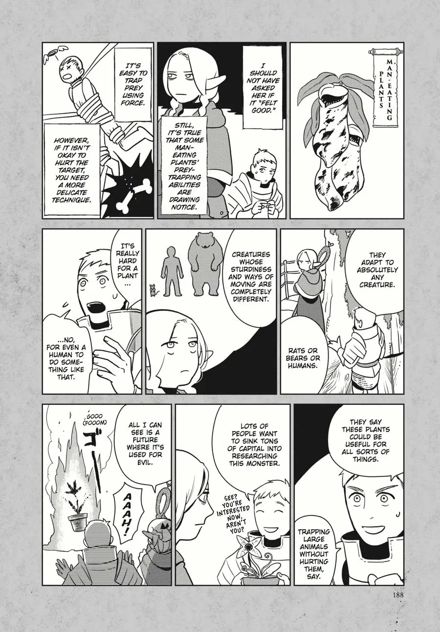 Read Delicious in Dungeon Manga Online