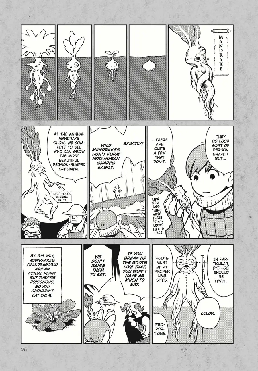 Read Delicious in Dungeon Manga Online
