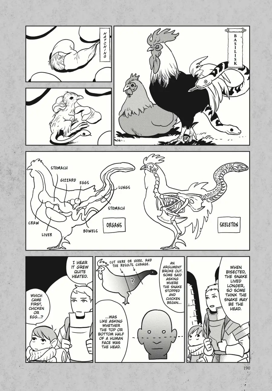 Read Delicious in Dungeon Manga Online