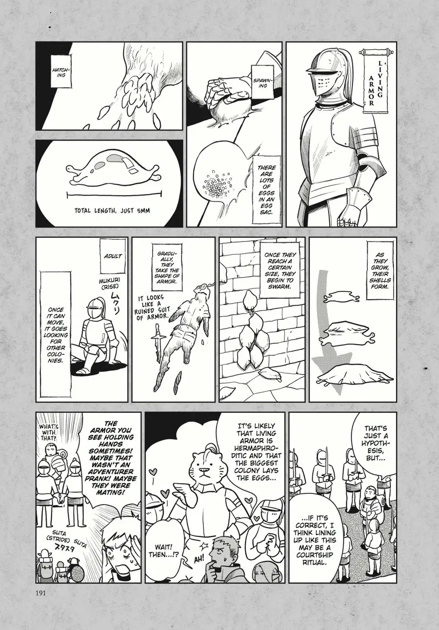 Read Delicious in Dungeon Manga Online