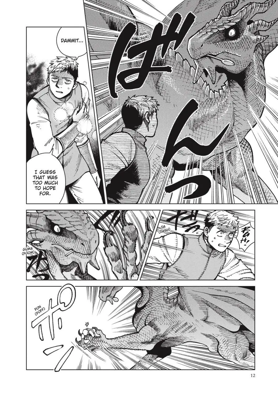 Read Delicious in Dungeon Manga Online