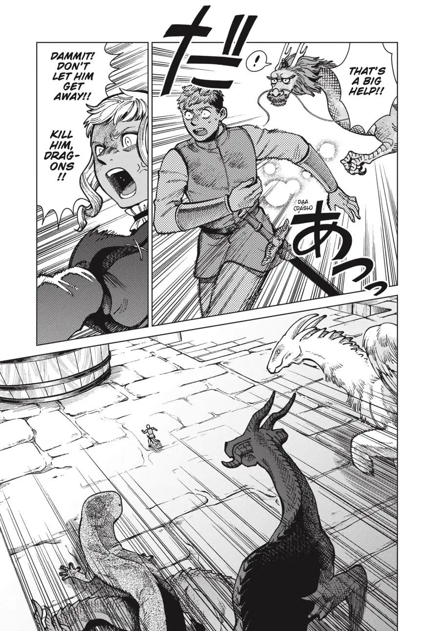 Read Delicious in Dungeon Manga Online