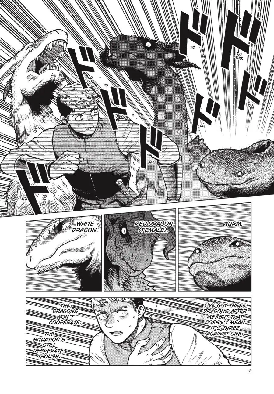 Read Delicious in Dungeon Manga Online