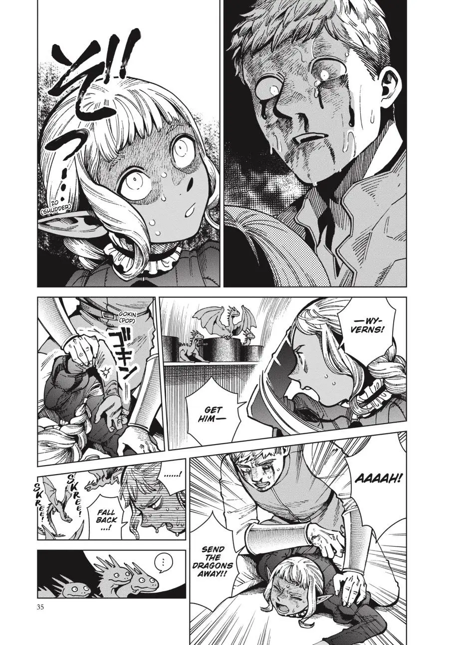 Read Delicious in Dungeon Manga Online