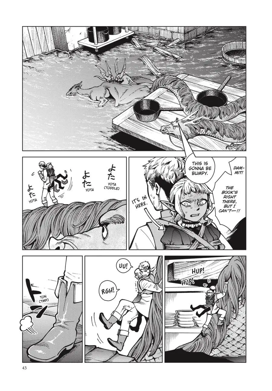 Read Delicious in Dungeon Manga Online