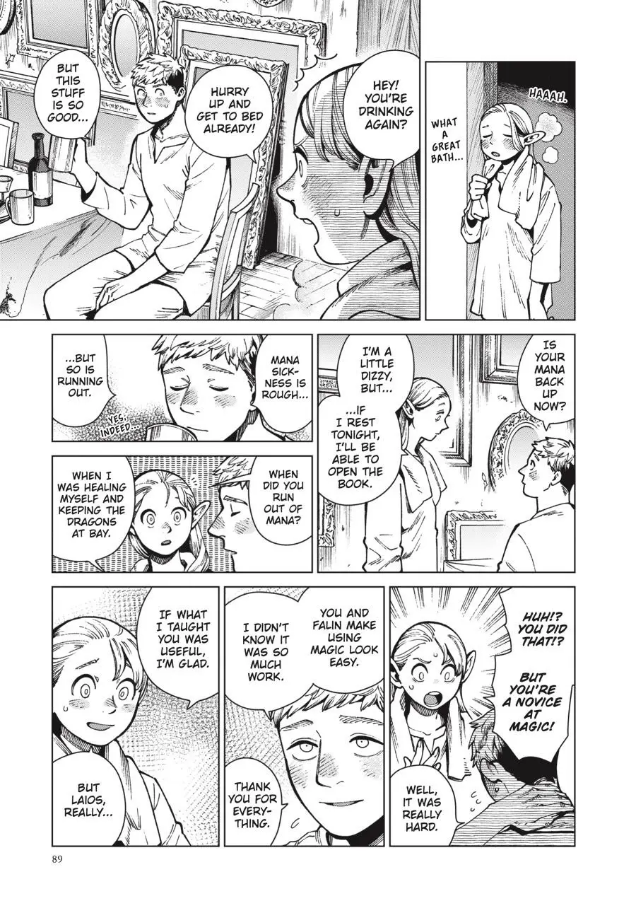 Read Delicious in Dungeon Manga Online