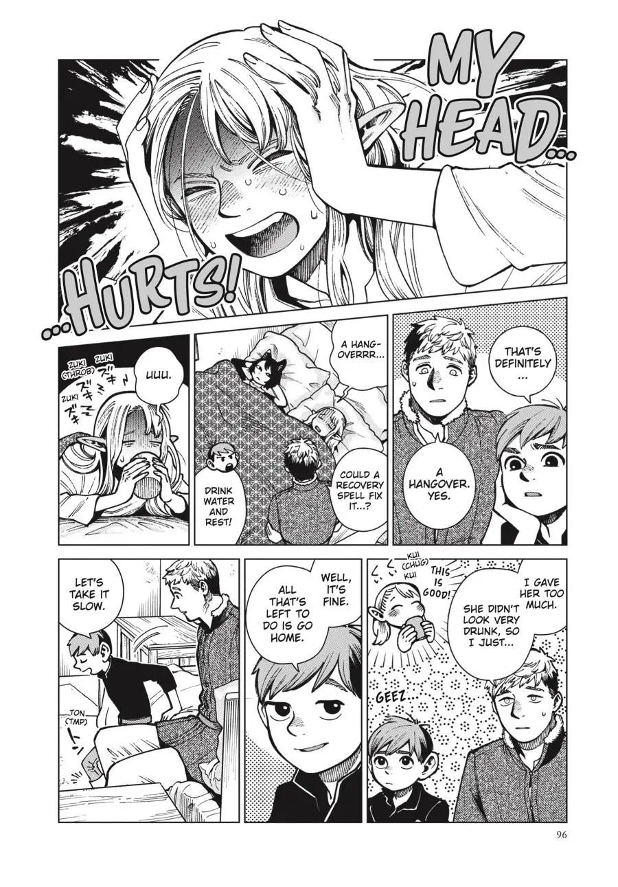 Read Delicious in Dungeon Manga Online