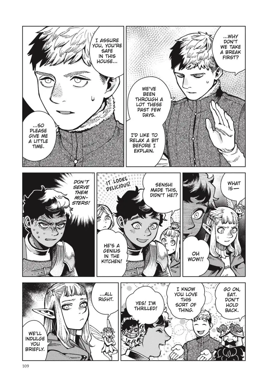 Read Delicious in Dungeon Manga Online