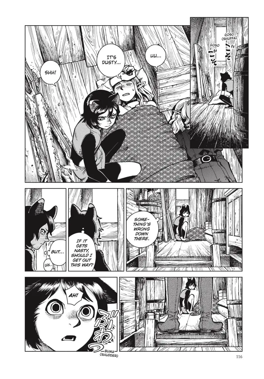 Read Delicious in Dungeon Manga Online