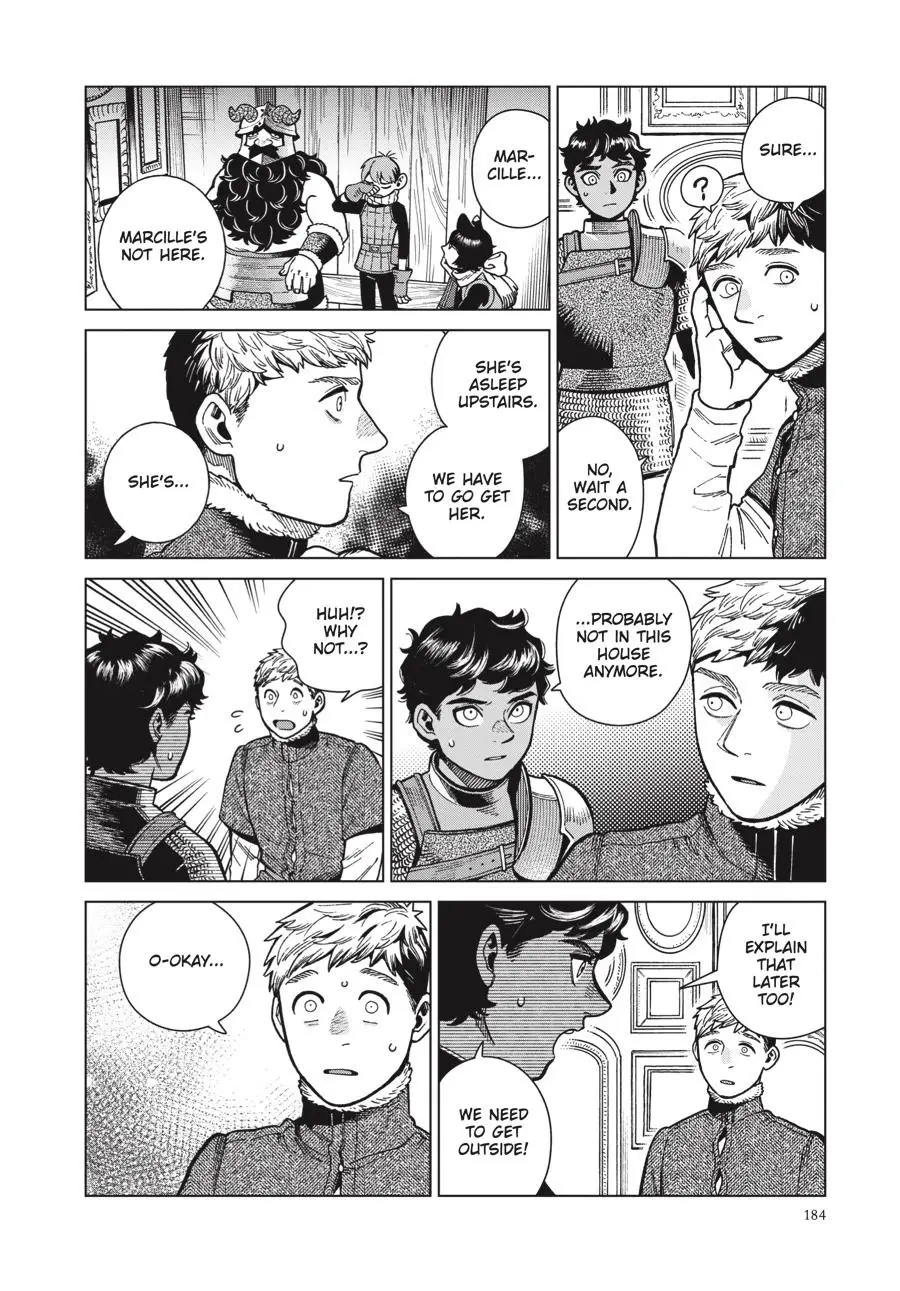 Read Delicious in Dungeon Manga Online