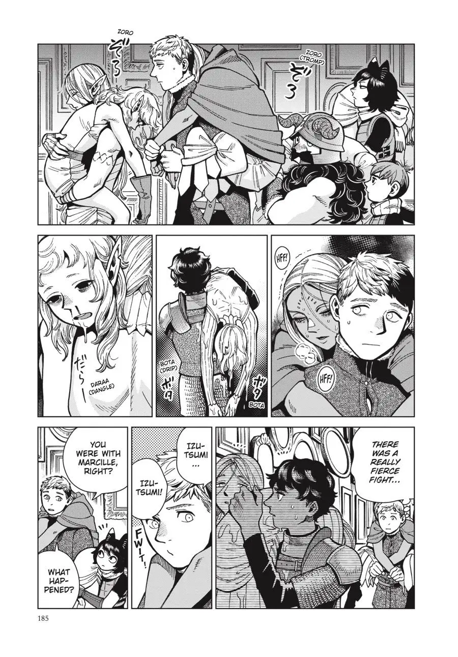 Read Delicious in Dungeon Manga Online