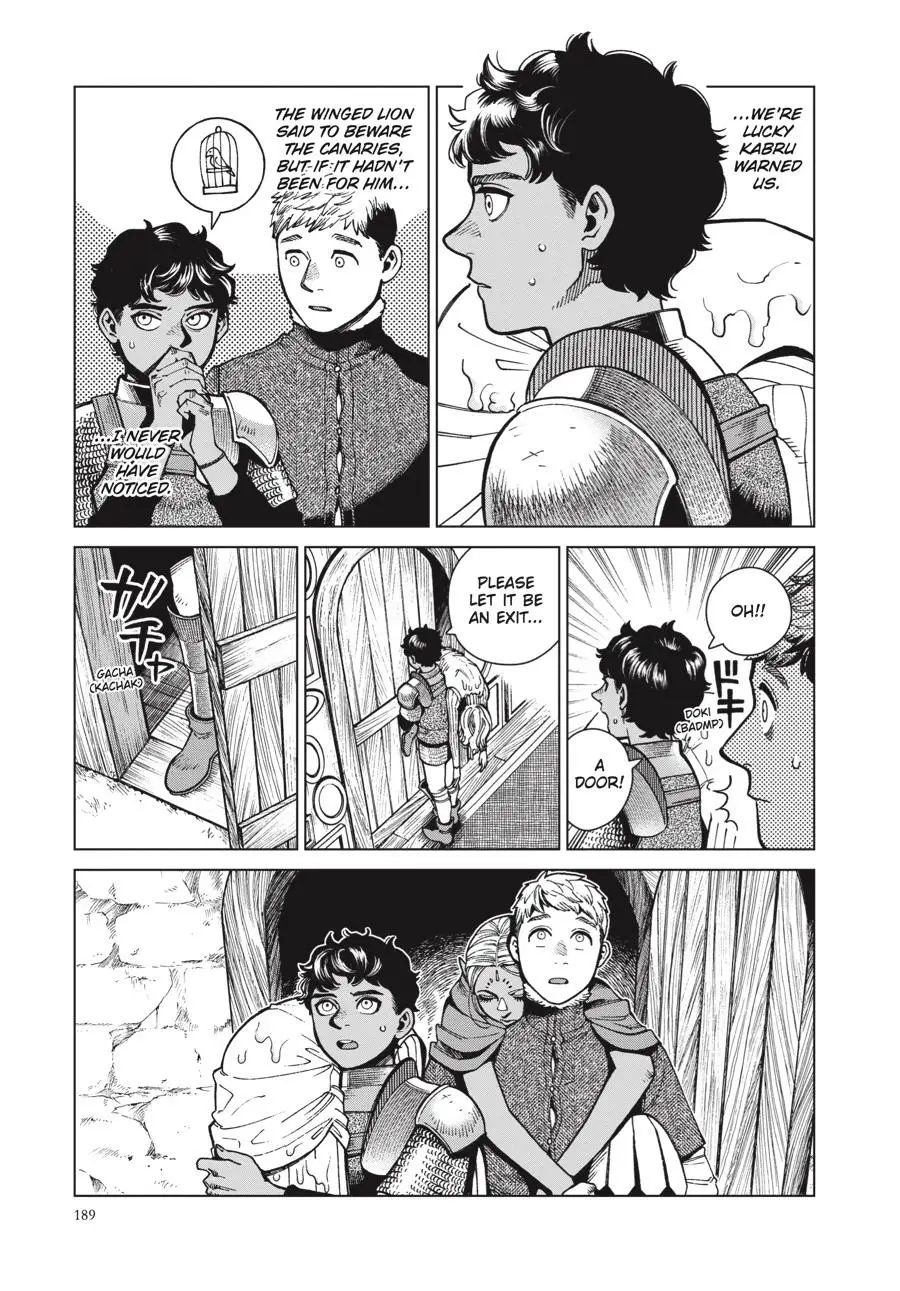 Read Delicious in Dungeon Manga Online