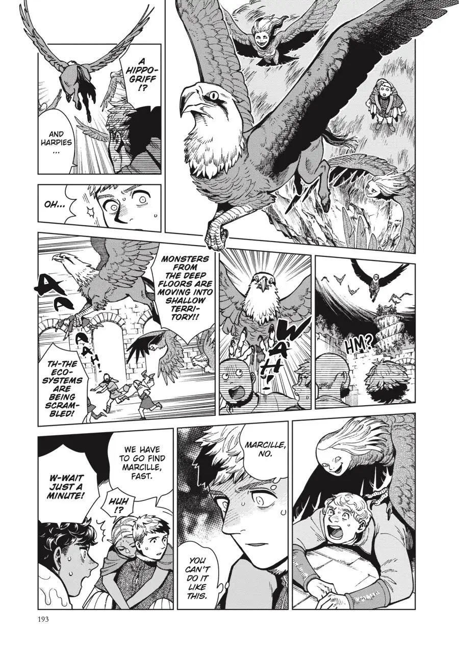 Read Delicious in Dungeon Manga Online