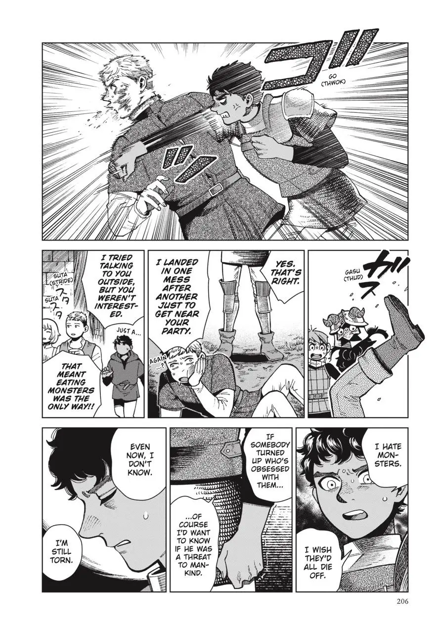 Read Delicious in Dungeon Manga Online