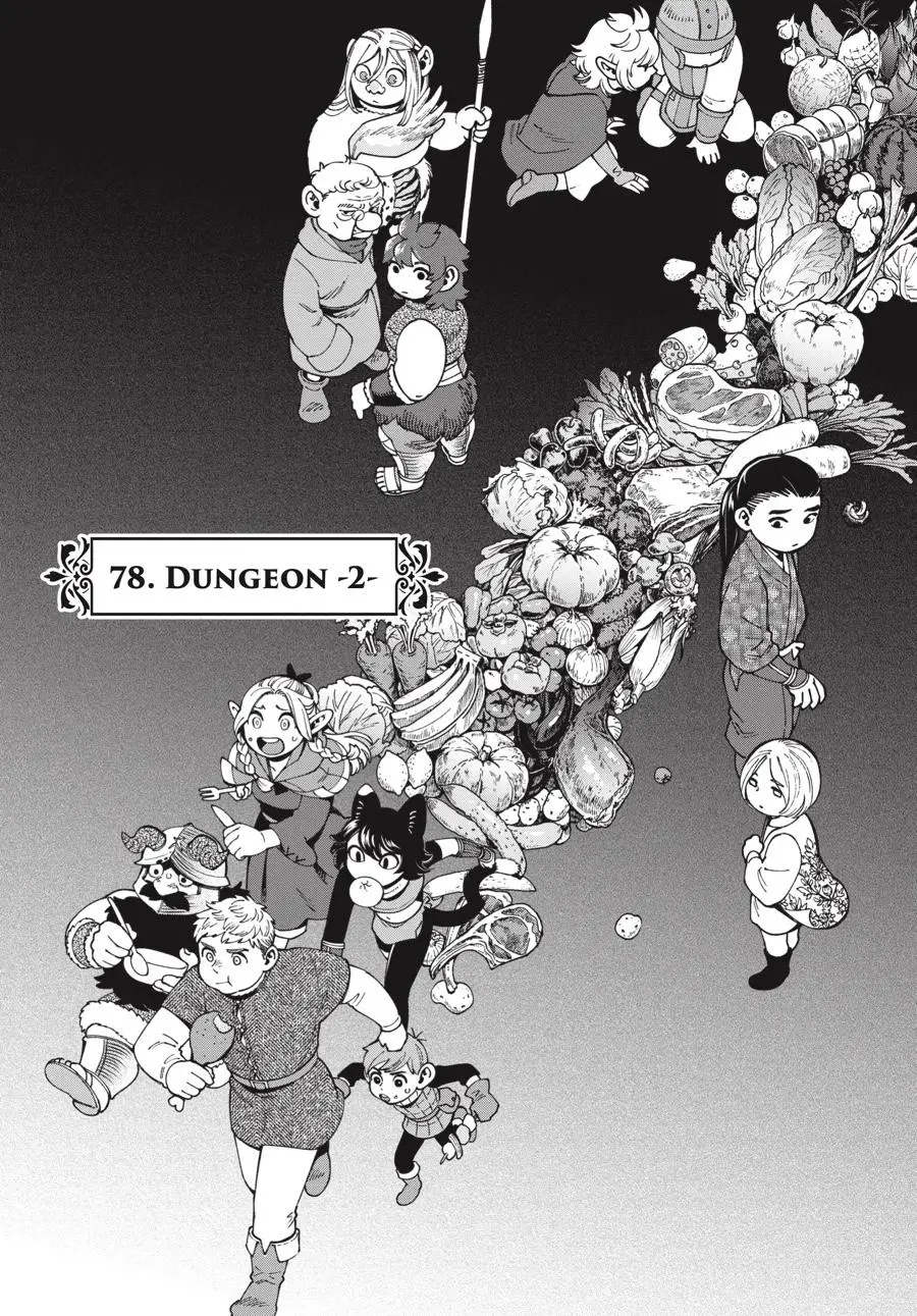 Read Delicious in Dungeon Manga Online