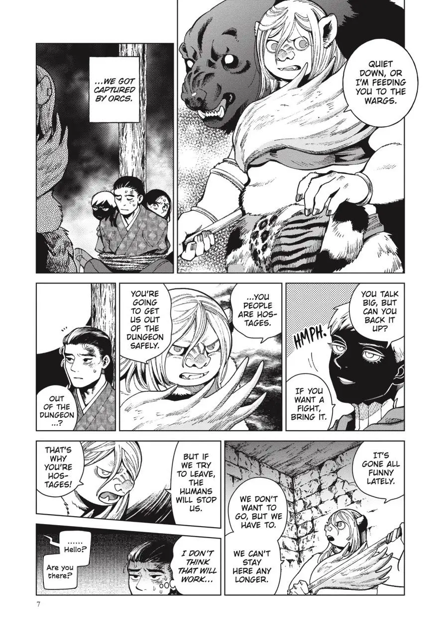Read Delicious in Dungeon Manga Online