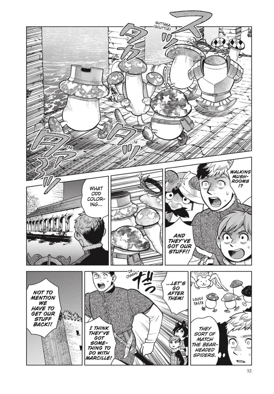 Read Delicious in Dungeon Manga Online