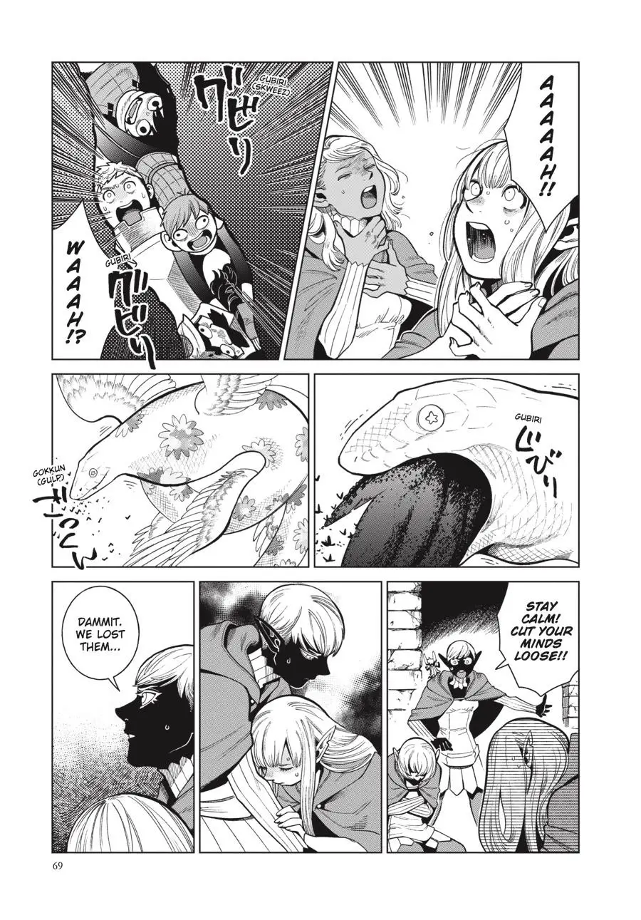 Read Delicious in Dungeon Manga Online